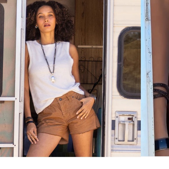 Carve Corduroy Shorts - Picture 4 of 4